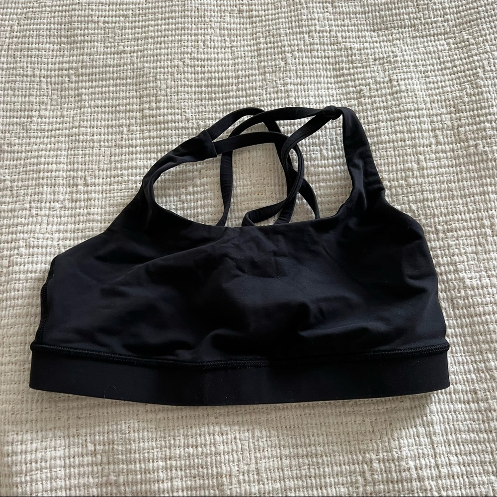 Lululemon Energy Bra - Sz 6